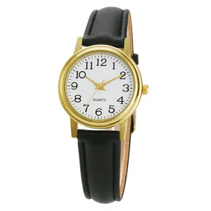Reloj de diseño sencillo para mujer, pulsera de lujo original