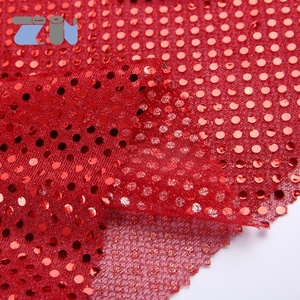 Tela Brillante con <span class=keywords><strong>Lentejuelas</strong></span> de Punto Americano, con Pequeños Puntos de Confeti, para Coser Disfraces, Ropa y Manualidades, por Yarda - Product Image 3