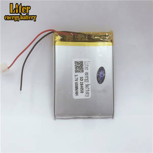 <strong>3</strong>,7 V 600 mAh LiPo battery cell 284050 lithium polymer battery rechargeable battery - Product Image 1