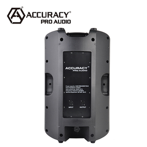 Enceintes professionnelles pleine gamme en plastique Accuracy Pro Audio CSO15 15'' pour <span class=keywords><strong>DJ</strong></span> - Product Image 6
