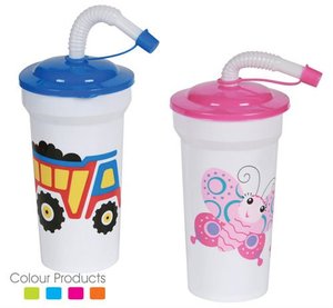 Plastic suction cup