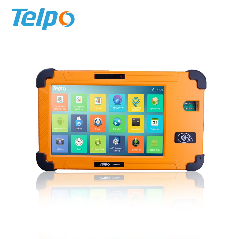 Telpo TPS450 прочный 4G WIFI GPS BT основная память портативное мобильное устройство/Pda для лаборатории