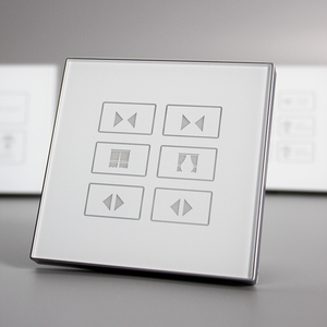 Le cristal blanc <span class=keywords><strong>a</strong></span> mené le commutateur électrique de commande par contact de 2 rideaux pour l'hôtel/appartement - Product Image 2