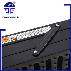 Nhiệm vụ nặng nề Máy cắt cỏ tri-gấp xe di động ATV Xe tải <span class=keywords><strong>Trailer</strong></span> thép container di động tải xe đoạn đường nối - Product Image 4