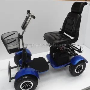 4 roues un siège buggy de golf électrique