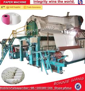 Completo automático De Papel Que Hace Las Máquinas PARA LA VENTA!!! contrato de honra y la promesa de mantener! - Product Image 6