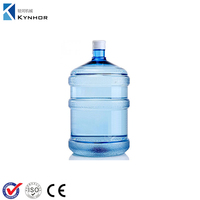Conteneur d'eau en plastique de 5 gallons, machine de remplissage et de bouchage de lavage de 5 gallons, machines de remplissage de bouteilles d'eau de 5 gallons