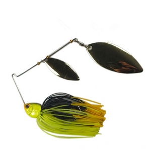 WZ XWF All'ingrosso <span class=keywords><strong>Esche</strong></span> Artificiali in Silicone con Testa Piombata, Gonne in Silicone e Pale Rotanti per la Pesca in <span class=keywords><strong>Mare</strong></span> - Product Image 3