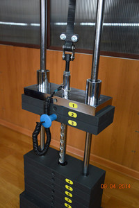 Plaques de poids rectangulaires, boitier en acier inoxydable, poids de 10kg 20kg - Product Image 5