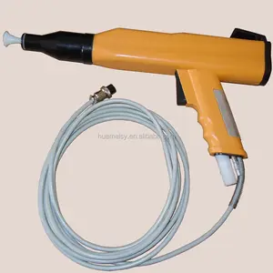 electrostatic manual powder paint spray gun