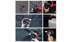 L203 аэрозольный ручной спрей с водяным аккумулятором - Product Image 5