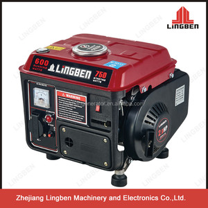 Bộ Máy Phát Điện Chạy Xăng Super Tiger Chiết Giang Lingben - Product Image 2