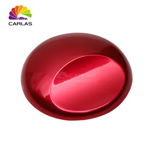 CARLAS With Air Channel Color Change Self Adhesive Red Stickers Car Skins Wrap Super Gloss Vinyl Wrap Pearl Film Vinyl Roll