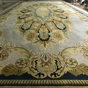 100% seide 5 Sterne Hotel Teppich Handmade Persischen Teppich Luxus Hand Tufted Teppiche Für Wohnzimmer Schlafzimmer