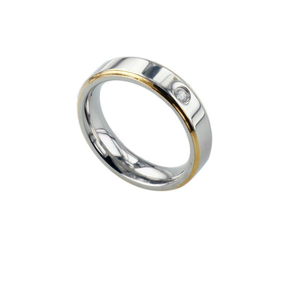2025 a buon mercato marchio caldo CZ disegni anello d'oro per gli uomini - Product Image 4