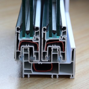 หน้าต่าง UPVC แบบกำหนดเองจากจีน ได้รับการรับรองมาตรฐาน CE  โปรไฟล์พลาสติก PVC โปรไฟล์โครงหน้าต่าง UPVC โปรไฟล์พลาสติกอัดขึ้นรูป - Product Image 3