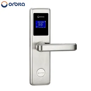 Orbita technologie chine LCD à piles électronique de panneau de serrure de porte