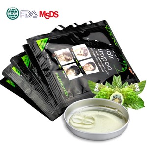 Dexe Groothandel Haarverf Shampoo Goedkope Prijs Geweldige Kleur Haarverf In Egypte Voor Mannen En Vrouwen Dese Zwart Haar Shampoo Permanent - Product Image 4