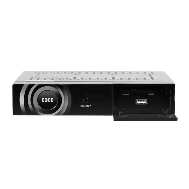 Linux Os Meelo Turbo Combo Receiver Mpeg 4 hd H.265 Set Top Box Multi Language Tv Receiver