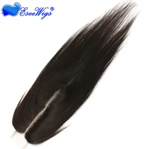 New style products virgin human hair 2x6 lace closure