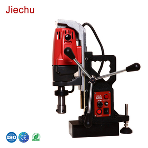 Vendita calda!!! BAOJIE BJ-3800E elettrico magnetico macchina di perforazione con certificazione ISO/piastra in acciaio macchina