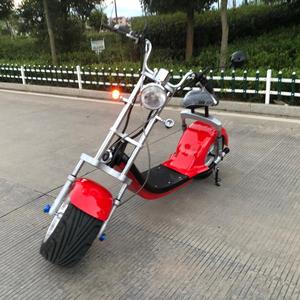 Almacén de Holanda poderoso de alta velocidad de la batería de plomo-ácido Citycoco 2000w scooter Eléctrico de la CEE. - Product Image 2