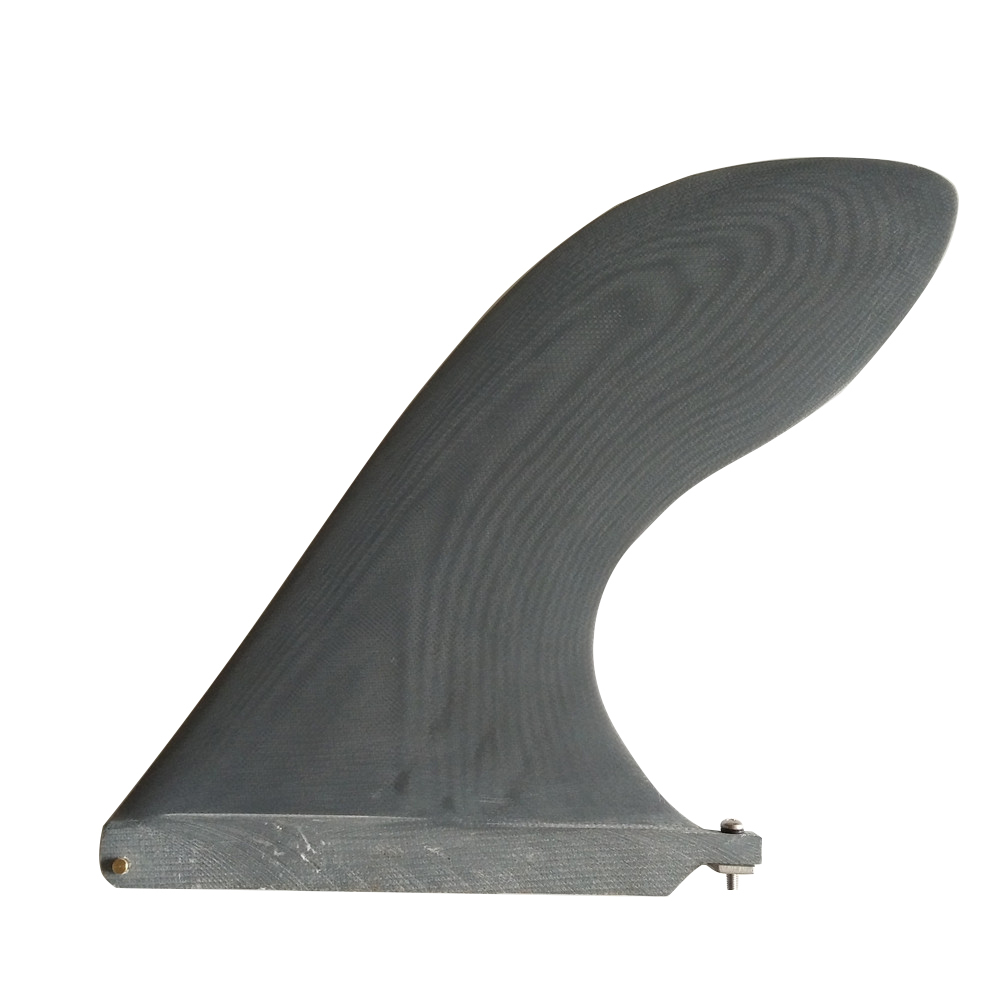 Unique de qualité supérieure Centre 8 ''Ailerons De Planche De Surf En Nid D'abeille En fibre de verre Surf Palmes