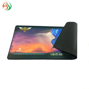 Tapis de souris de jeu personnalisé en gros, imperméable, antidérapant, avec bord cousu, parfait pour un <span class=keywords><strong>cadeau</strong></span> de joueur - Product Image 4