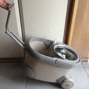 Xoay Phẳng 360 Chuyên Nghiệp Có Thể Đi Bộ. Xô Lau Nhà Với Số Lượng Lớn - Product Image 2