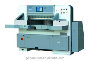 Computarizado automático máquina de corte de papel / máquina <span class=keywords><strong>cortadora</strong></span> de papel QZK780D - Product Image 2