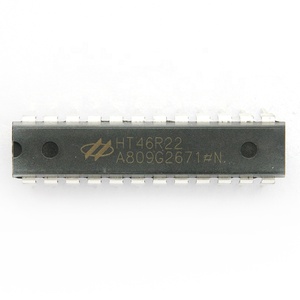 8 bit <span class=keywords><strong>Microcontroller</strong></span> <span class=keywords><strong>ic</strong></span> mcu <span class=keywords><strong>HT46R22</strong></span> DIP-24 - Product Image 1