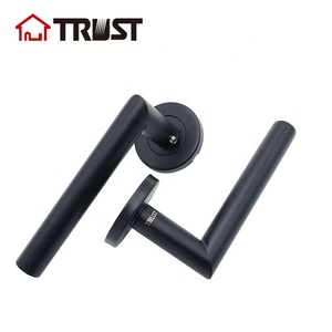나무 문 자물쇠를 위한 신뢰 TH003-BL 빈 자물쇠 U 모양 손잡이 - Product Image 4