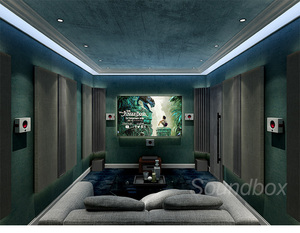 Difusor QRD y Trampa de Graves de Madera Maciza Ecológica de Alta Calidad para Cine en Casa Privado Pequeño - Product Image 2