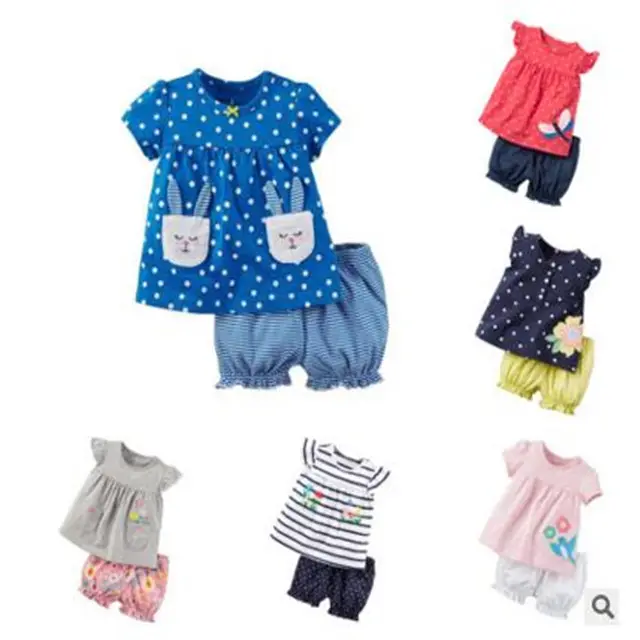 China factory adult baby clothes 100% cotton clothes summer girl clothes