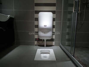 Toilette urinoir mural intelligent et innovant, avec couvercle, capteur mural urinoir - Product Image 3