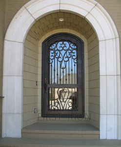 <span class=keywords><strong>Porte</strong></span> murale décorative en fer forgé à sourcils, <span class=keywords><strong>pour</strong></span> l'intérieur, forgée - Product Image 6