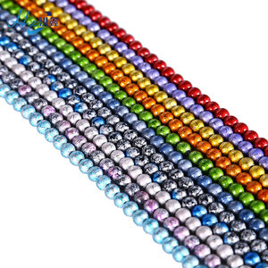 Commercio all'ingrosso di Perle di Vetro Rosario di Preghiera Islamico <span class=keywords><strong>Tasbih</strong></span> Indonesia - Product Image 4