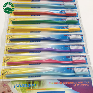 Brosse à dents rigide à Filaments, lot de 12 pièces de <span class=keywords><strong>cintre</strong></span>, prix bon marché - Product Image 5