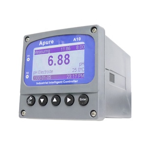 Apure condutividade elétrica controlador de <span class=keywords><strong>pH</strong></span> de bancada para 4-20ma 24V <span class=keywords><strong>pH</strong></span> digital medidor de óleo medidor de condutividade - Product Image 2