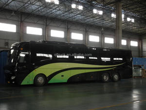 55 asientos Dongfeng EQ6139A <span class=keywords><strong>6x4</strong></span> de lujo autobús autobuses de larga distancia con baño