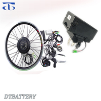Kits de moteur de moyeu de roue de 20 ''Kit de conversion de vélo électrique 24v 36v 250w pour vélo électrique pliant