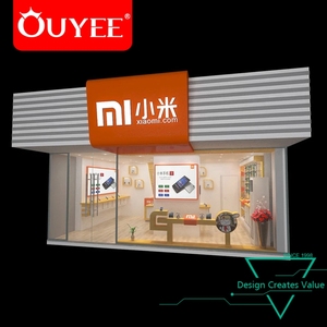 Su misura di Nozze di Legno Cina Elettronica Mobili Moderni Computer Negozio di Interior Design