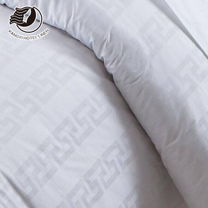 卸売カスタマイズロゴエジプト100コットンホテルベッドリネン4個ベッドシーツ - Product Image 4