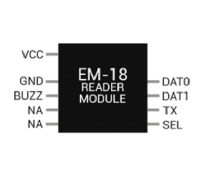 Sunbestrfid 10 cm Uhf Long Reading Range Access Control System 125khz Em Oem Rfid Module Rfid Em18 Rfid Reader Module