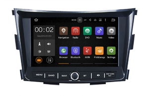 8 "Android 10.0 8core gps lettore DVD Dell'automobile Per SsangYong <span class=keywords><strong>Tivoli</strong></span> 2015 ~ 2017 4 + 64GB