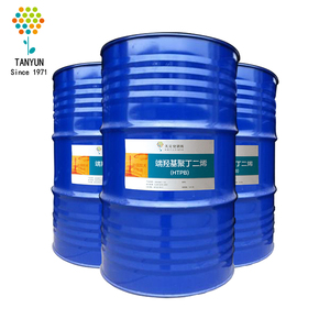 Sản xuất nhựa polyurethane chữa bệnh tDi 80/20 htpb R-45m chất lỏng kết dính hydroxyl chấm dứt Polybutadiene MSDS coa htpb - Product Image 2