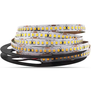 Siliconen Flexibele Led Strepen SMD2835 Waterdichte Motorfiets Led Strip Licht 12 V