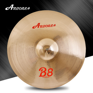 Arborea מצלה סט 14 אינץ Hi-Hat + 16 אינץ התרסקות + 20 אינץ לרכב עבור שלב ביצועים
