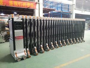 Điện có thể thu vào điều khiển từ xa tự động nhà máy chính lối vào cổng QG-L1719 Hợp kim nhôm bền dễ dàng cài đặt - Product Image 5