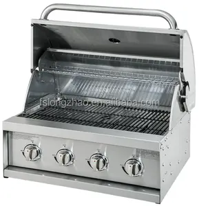 4 Burner Cooking Propane Gas BBQ Outdoor